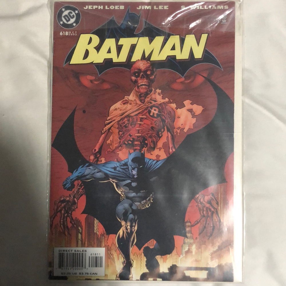 BATMAN #618!!!
